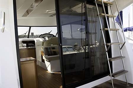 Yacht Charter Croatia Beneteau Antares 36 Aft Salon View