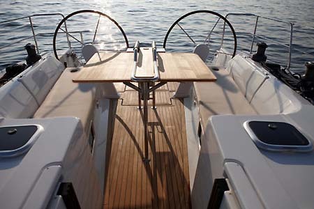 Yacht Charter Croatia Hanse 445 Deck St Wheels