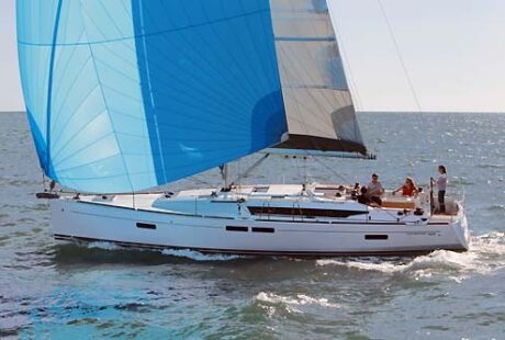 Yacht Charter Croatia Split Jeanneau Sun Odyssey 469 Port Side