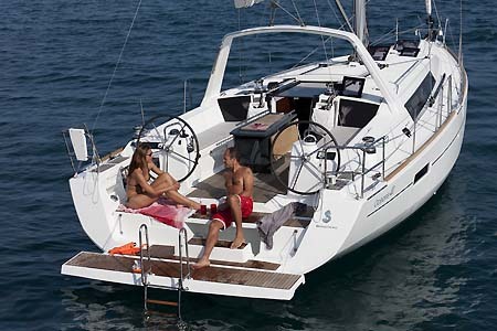 Yacht Charter Greece Beneteau 41 Anchor
