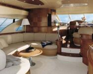 Yacht Chater Croatia Azimut 62 Salon1