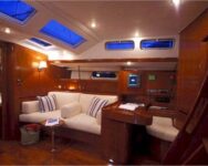 Yacht Charter Croatia Beneteau 57 Salon