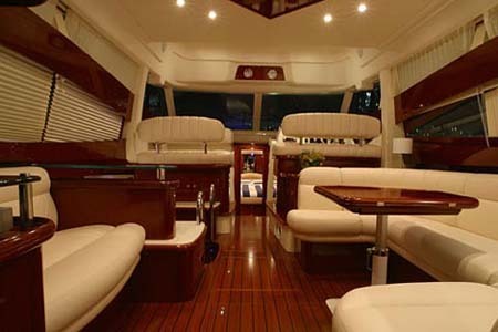 Yacht Charter Croatia Jeanneau Prestige 46 Salon2