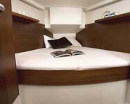 Yacht Charter Croatia Sailing Hanse 370 Bow Cabin