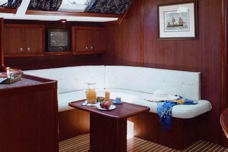Yacht Charter Greece Ocean Star 56 1 Salon 2