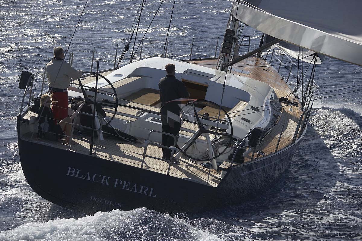 black pearl sailing yacht charter