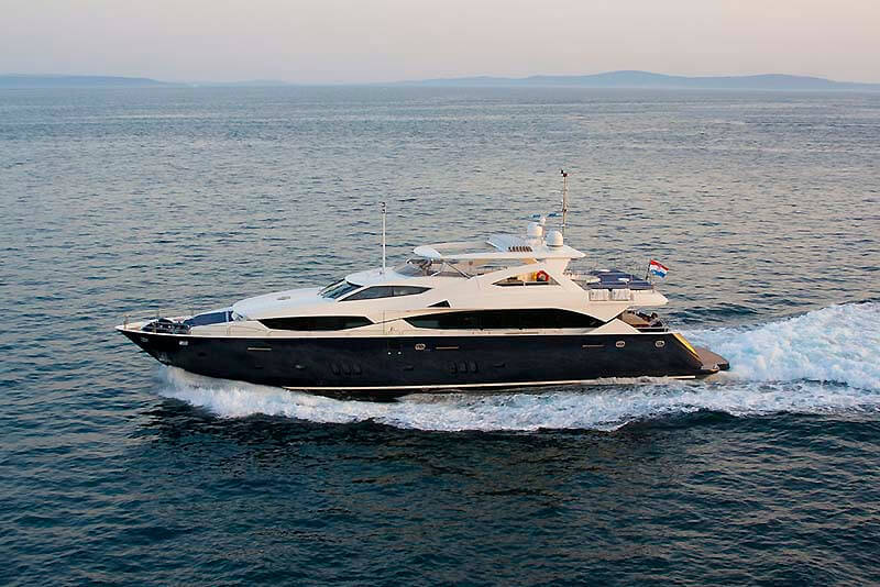 Sunseeker 34m Croatia Cruising