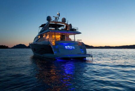 Sunseeker Yacht 90 Impulse Sunset Anchor