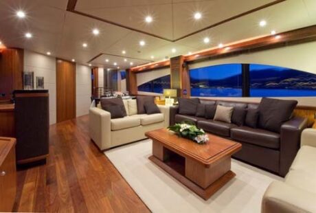 Sunseeker Yacht 90 Croatia Salon