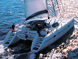 Catamaran Privilege 585 Croatia