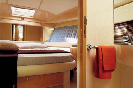 Croatia Yacht Charter Ferretti 460 Cabin