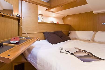 Croatia Yacht Charter Jeanneau Sun Odyssey 50 Ds Cabin3