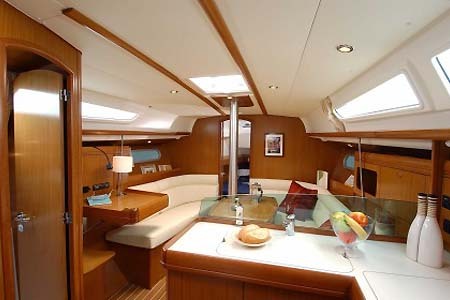 Sail Croatia Yacht Charter Sun Odyssey 36i Salon1