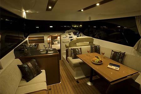 Yacht Charter Croatia Beneteau Antares 36 Salon