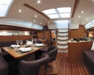 Yacht Charter Croatia Jeanneau 57 Salon2