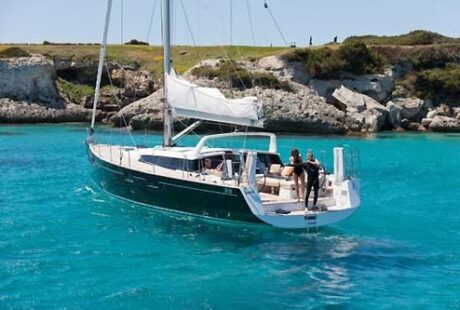 Yacht Charter Greece Beneteau Sense 55 Anchor2
