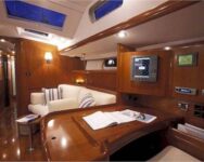 Yacht Charter Croatia Beneteau 57 Navigation Salon