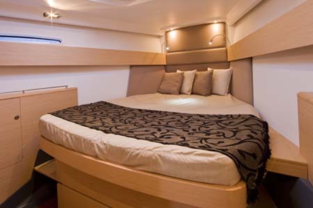 Yacht Charter Croatia Beneteau First 45 Cabin