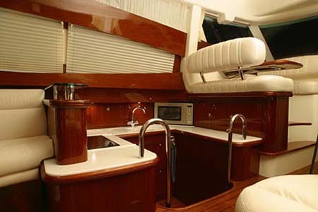 Yacht Charter Croatia Jeanneau Prestige 46 Salon1