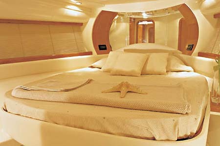 Yacht Charter Croatia Pershing 43 Double Cabin