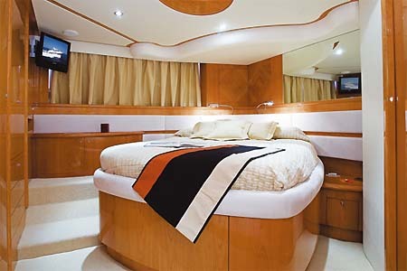 Yacht Charter Greece Aicon 56 Double Cabin1