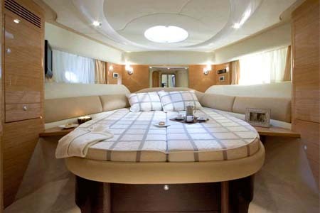 Yacht Charter Greece Cranchi Atlantique 50 Double Cabin1