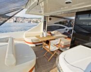 Azimut 62s Aft Deck Other View