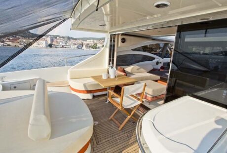 Azimut 62s Aft Deck Other View
