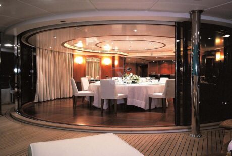 Benetti More Sky Lounge Dining Table