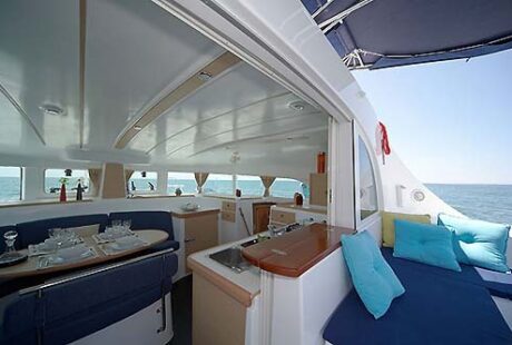 Catamaran Greece Lagoon 380 Salon