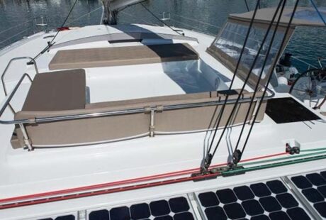 High Jinks Catamaran Sanya 57 Greece Upper Deck
