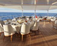 Joy Feadship Owners Private Deck