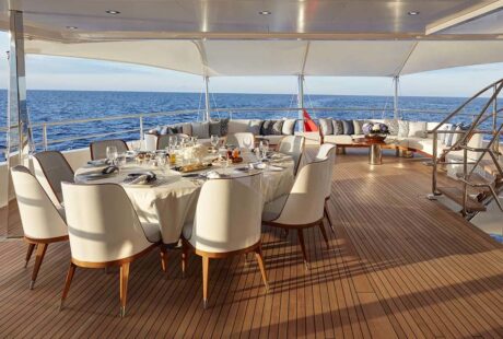Joy Feadship Owners Private Deck