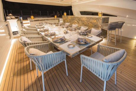 Ouranos Sundeck Dining Table