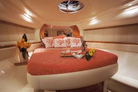 Yacht Charter Croatia Pershing 46 Double Cabin