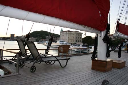 Cruise Croatia Charter Cruises Barbara Sundeck