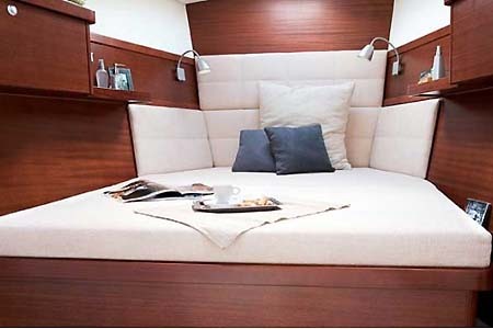 Yacht Charter Croatia Hanse 470 Fwd Cabin