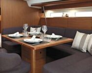Yacht Charter Croatia Jeanneau 57 Salon3