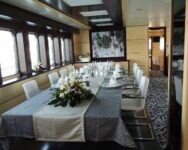 Yacht Charter Croatia Navilux Dining Table
