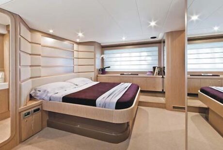 Yacht Charter Dubrovnik Ferretti 630 Cabin1