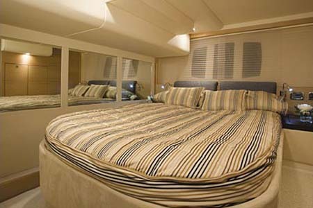 Yacht Charter Croatia Fairline Phantom 48 Cabin