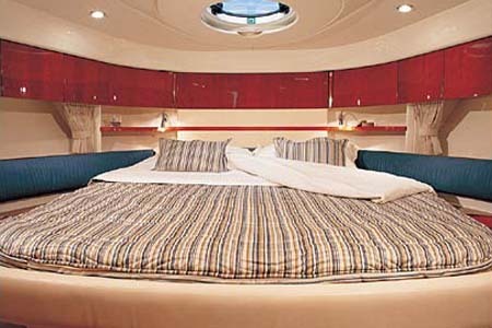 Yacht Charter Croatia Fairline Targa 47 Cabin