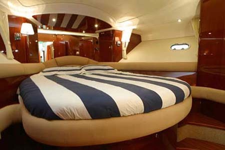 Yacht Charter Croatia Jeanneau Prestige 46 Cabin1