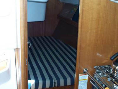 Beneteau First 40 7 Yacht Charter Croatia Cabin 2