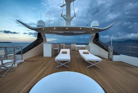 Darlings Superyacht Sundeck Other View