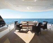Monte Carlo Yacht 70 Deck Table