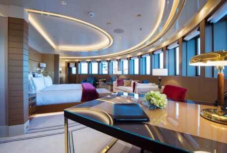 Queen Miri Master Stateroom Other Angle