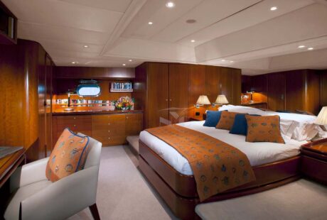 Seaquell Master Stateroom