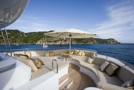Utopia Superyacht Deck Lounge