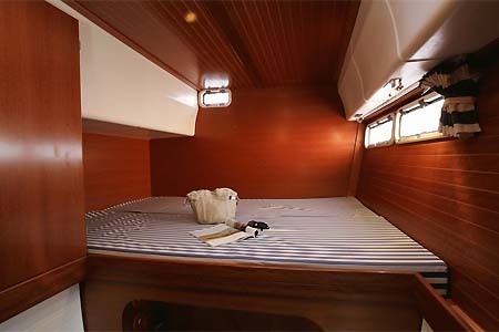 Catamaran Charter Croatia Nautitech 44 Cabin2
